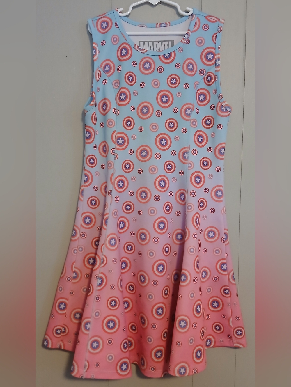Marvel Captain America Girls 14-16 Dress